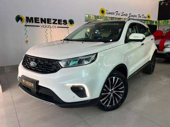FORD TERRITORY 1.5 ECOBOOST GTDI GASOLINA TITANIUM AUTOMÁTICO FORD TERRITORY 1.5 ECOBOOST GTDI GASOLINA TITANIUM AUTOMÁTICO